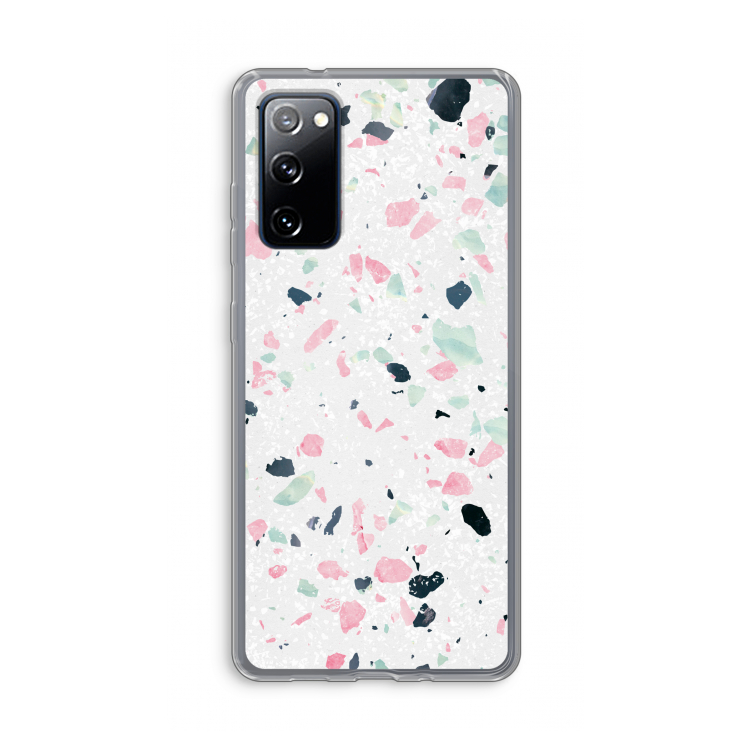 Terrazzo N°3: Samsung Galaxy S20 FE / S20 FE 5G Transparant Hoesje