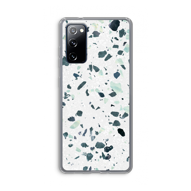 Terrazzo N°2: Samsung Galaxy S20 FE / S20 FE 5G Transparant Hoesje