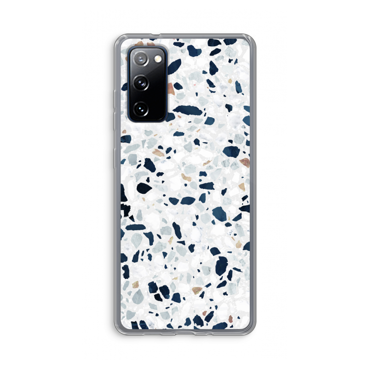 Terrazzo N°1: Samsung Galaxy S20 FE / S20 FE 5G Transparant Hoesje