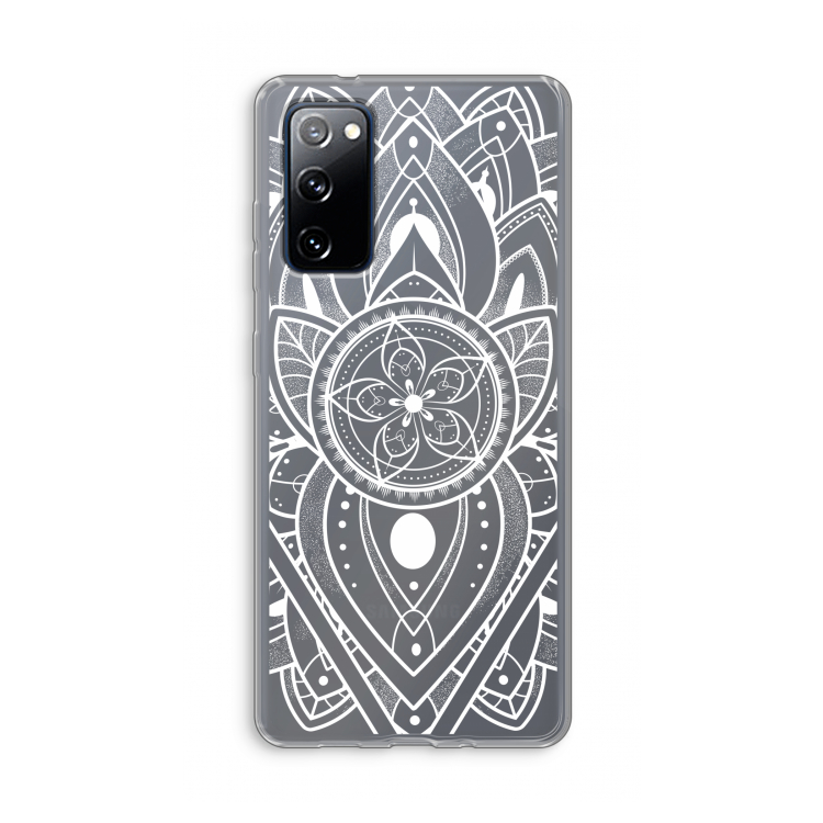 It's Complicated: Samsung Galaxy S20 FE / S20 FE 5G Transparant Hoesje