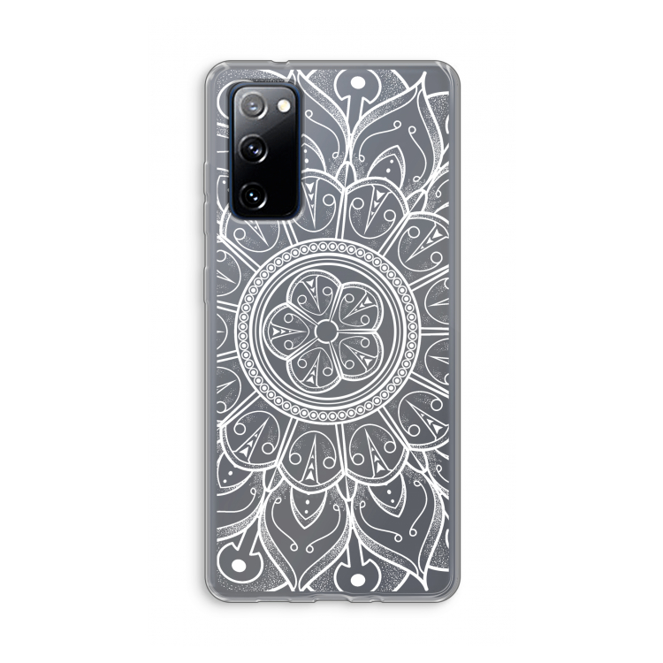 Roses Are Red: Samsung Galaxy S20 FE / S20 FE 5G Transparant Hoesje