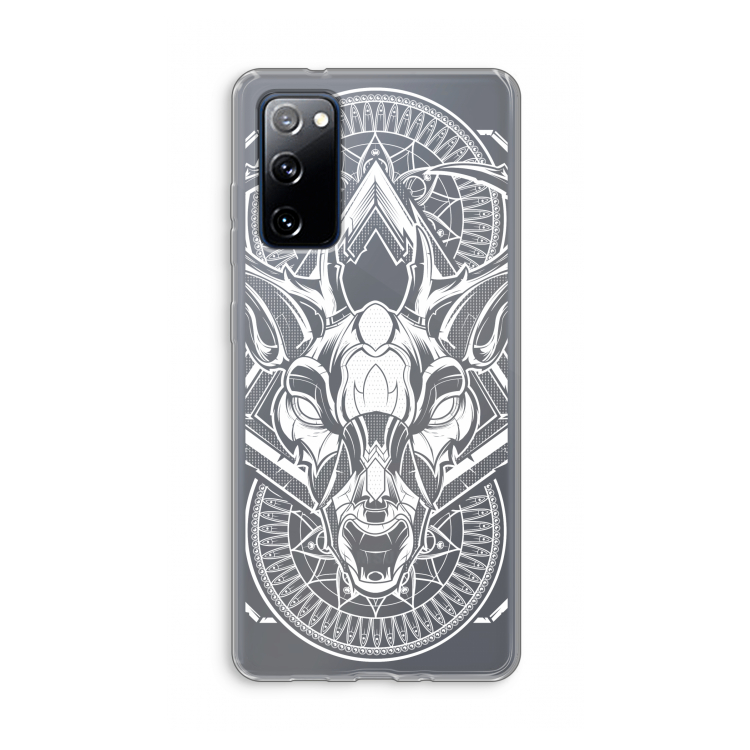 Oh Deer: Samsung Galaxy S20 FE / S20 FE 5G Transparant Hoesje