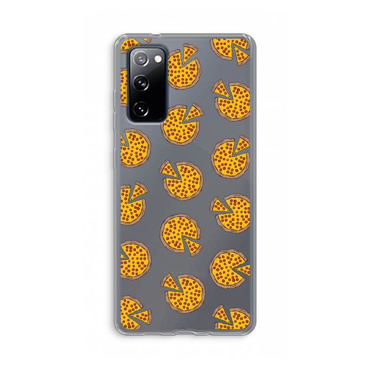 You Had Me At Pizza: Samsung Galaxy S20 FE / S20 FE 5G Transparant Hoesje