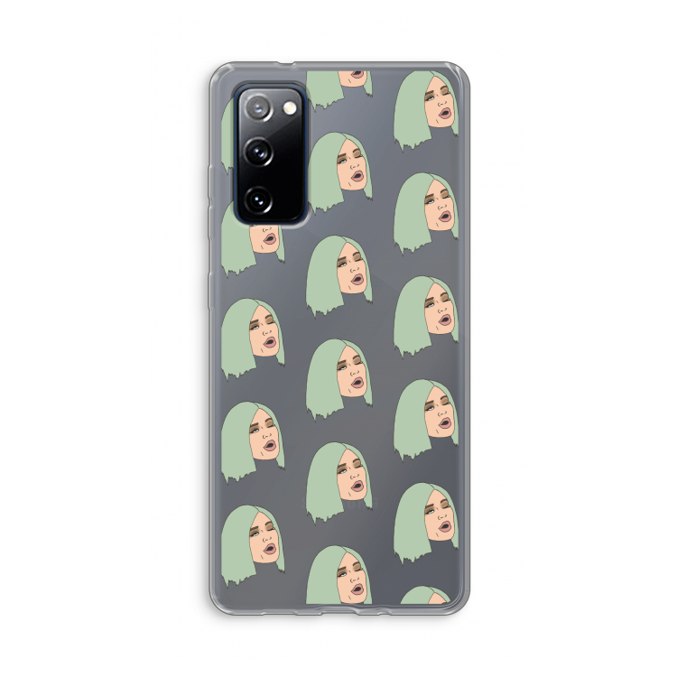 King Kylie: Samsung Galaxy S20 FE / S20 FE 5G Transparant Hoesje