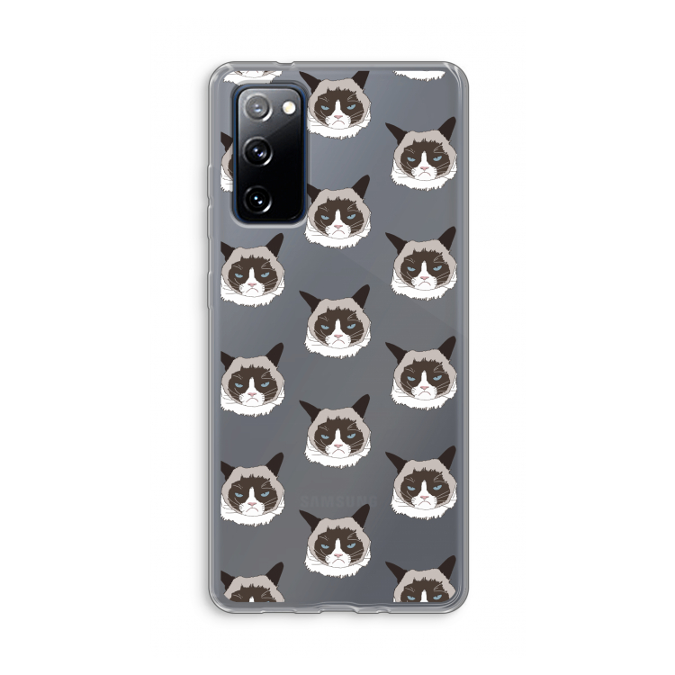 It's a Purrr Case: Samsung Galaxy S20 FE / S20 FE 5G Transparant Hoesje