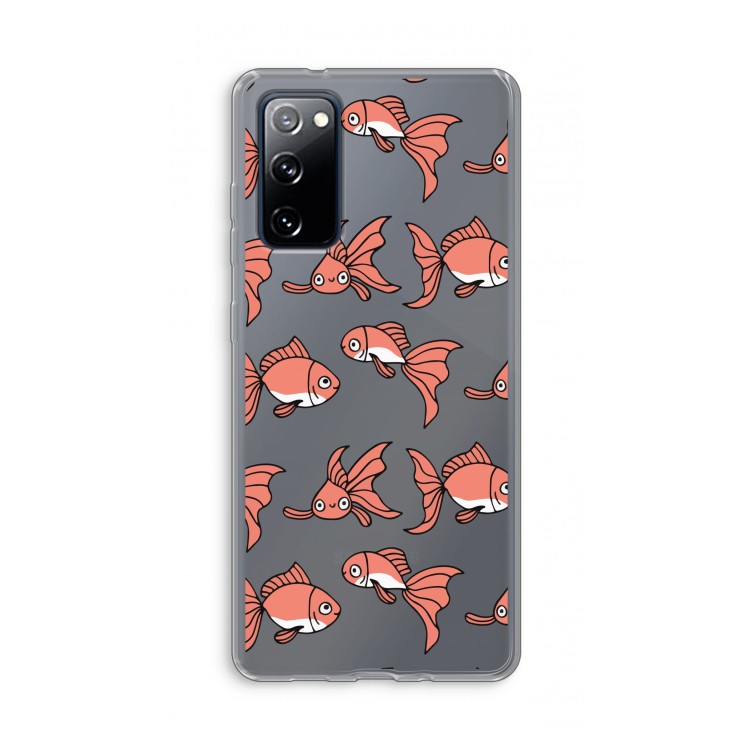 Blub: Samsung Galaxy S20 FE / S20 FE 5G Transparant Hoesje