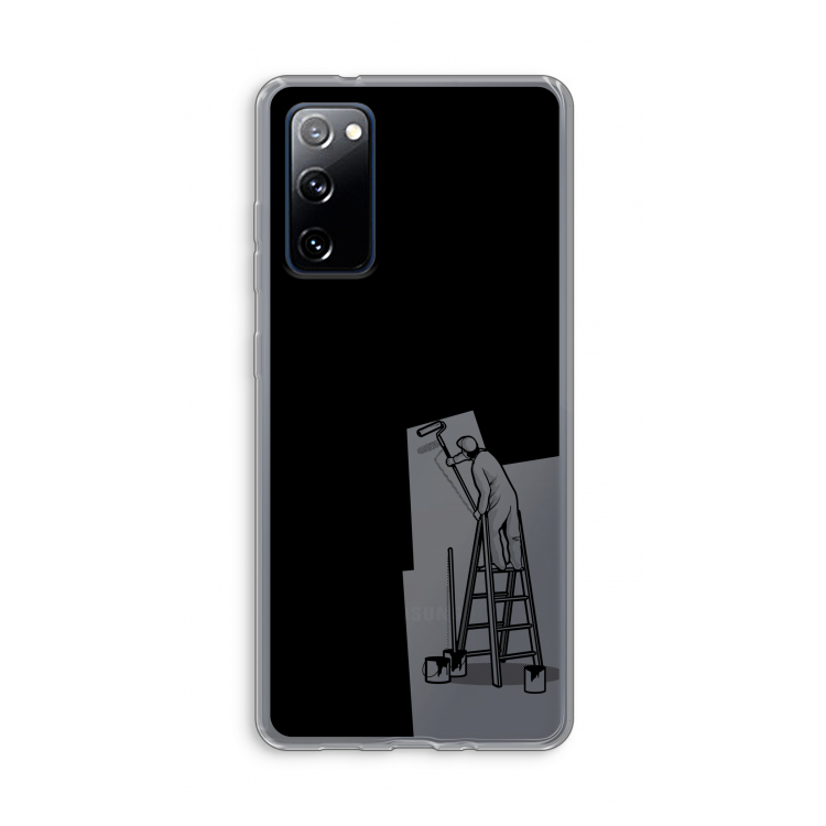 Musketon Painter: Samsung Galaxy S20 FE / S20 FE 5G Transparant Hoesje