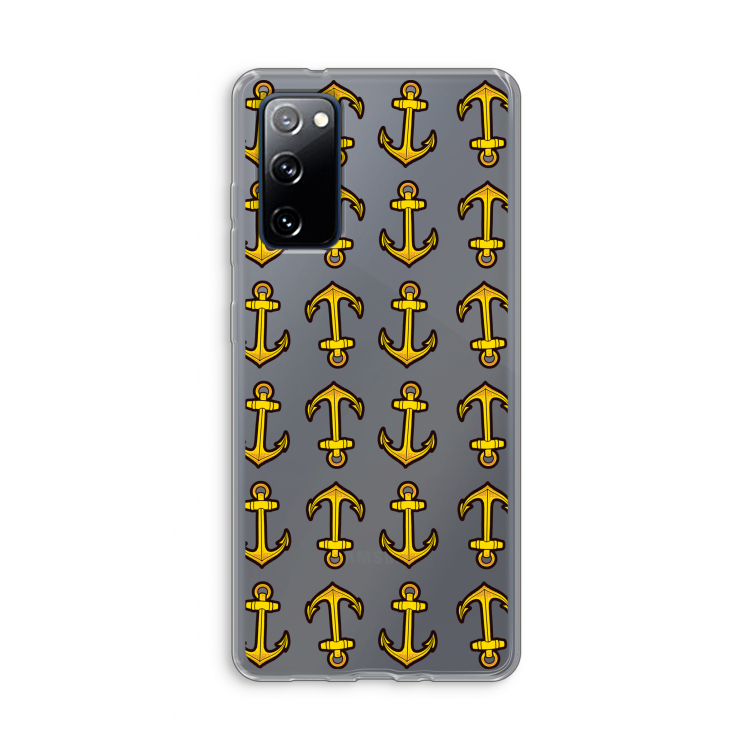 Musketon Anchor: Samsung Galaxy S20 FE / S20 FE 5G Transparant Hoesje