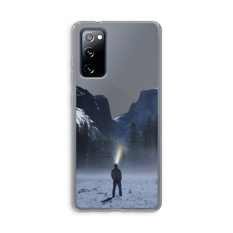 Wanderlust: Samsung Galaxy S20 FE / S20 FE 5G Transparant Hoesje