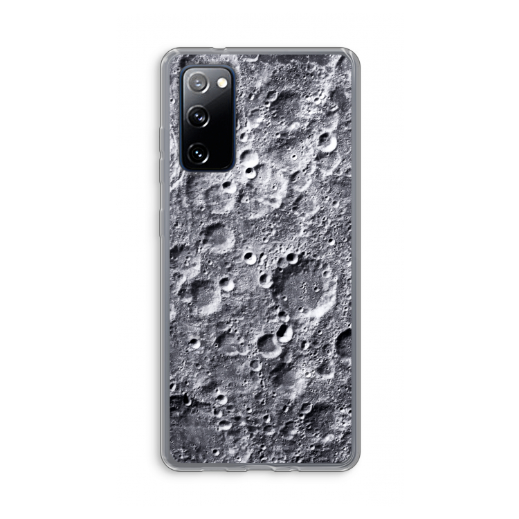 Maanlandschap: Samsung Galaxy S20 FE / S20 FE 5G Transparant Hoesje