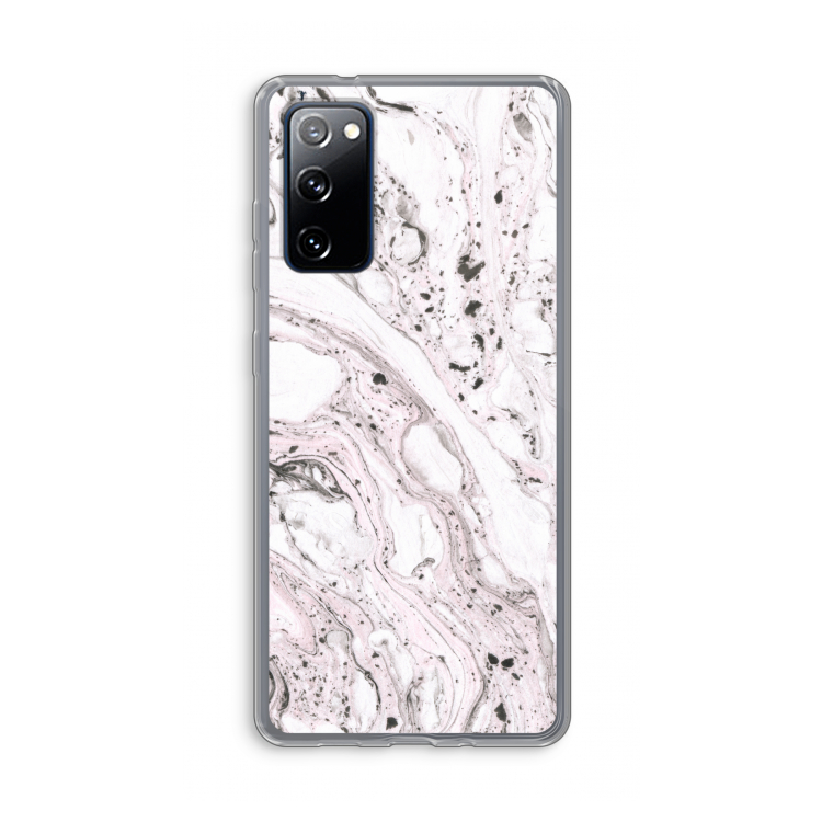 Mengelmoes: Samsung Galaxy S20 FE / S20 FE 5G Transparant Hoesje