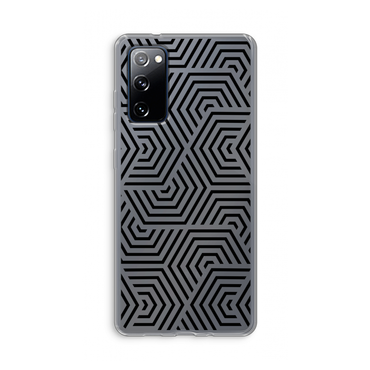 Magic pattern: Samsung Galaxy S20 FE / S20 FE 5G Transparant Hoesje