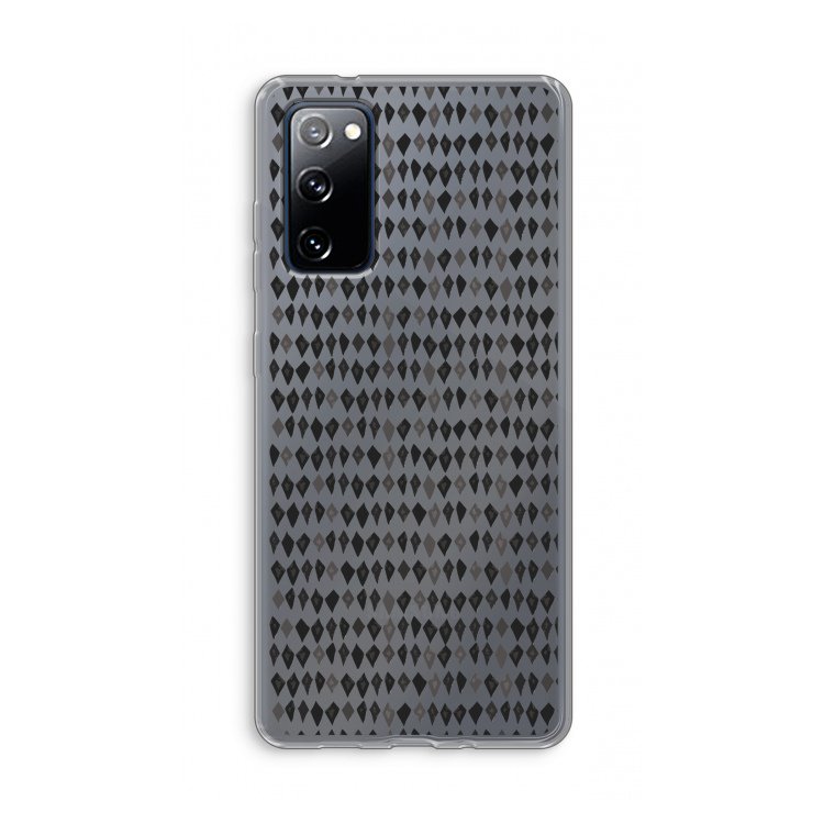 Crazy shapes: Samsung Galaxy S20 FE / S20 FE 5G Transparant Hoesje