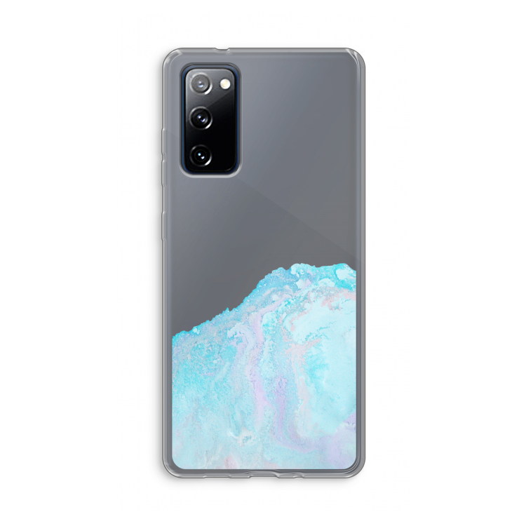 Fantasie pastel: Samsung Galaxy S20 FE / S20 FE 5G Transparant Hoesje