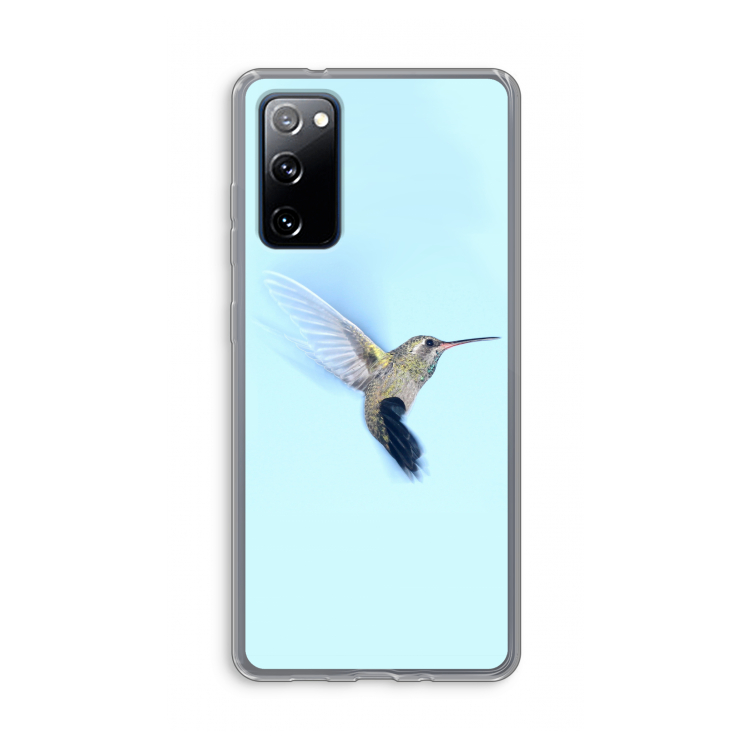 Kolibri: Samsung Galaxy S20 FE / S20 FE 5G Transparant Hoesje