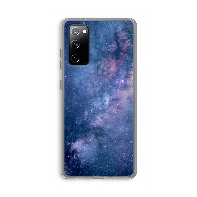 Nebula: Samsung Galaxy S20 FE / S20 FE 5G Transparant Hoesje