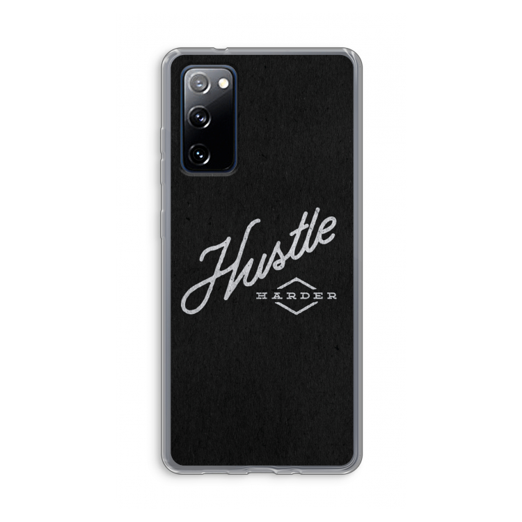 Hustle: Samsung Galaxy S20 FE / S20 FE 5G Transparant Hoesje