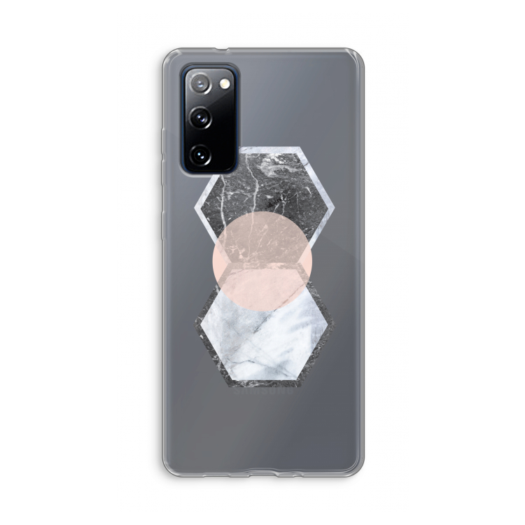 Creatieve toets: Samsung Galaxy S20 FE / S20 FE 5G Transparant Hoesje