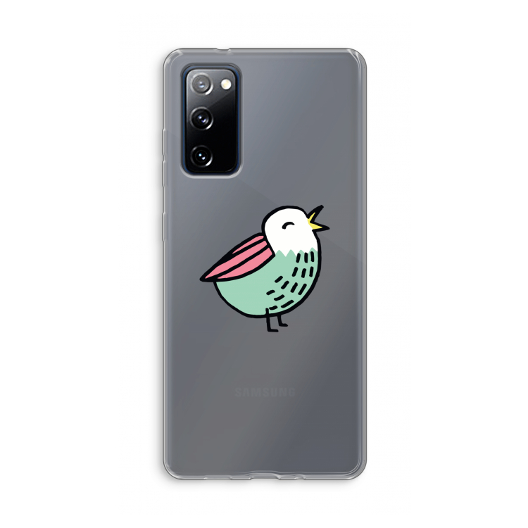 Birdy: Samsung Galaxy S20 FE / S20 FE 5G Transparant Hoesje