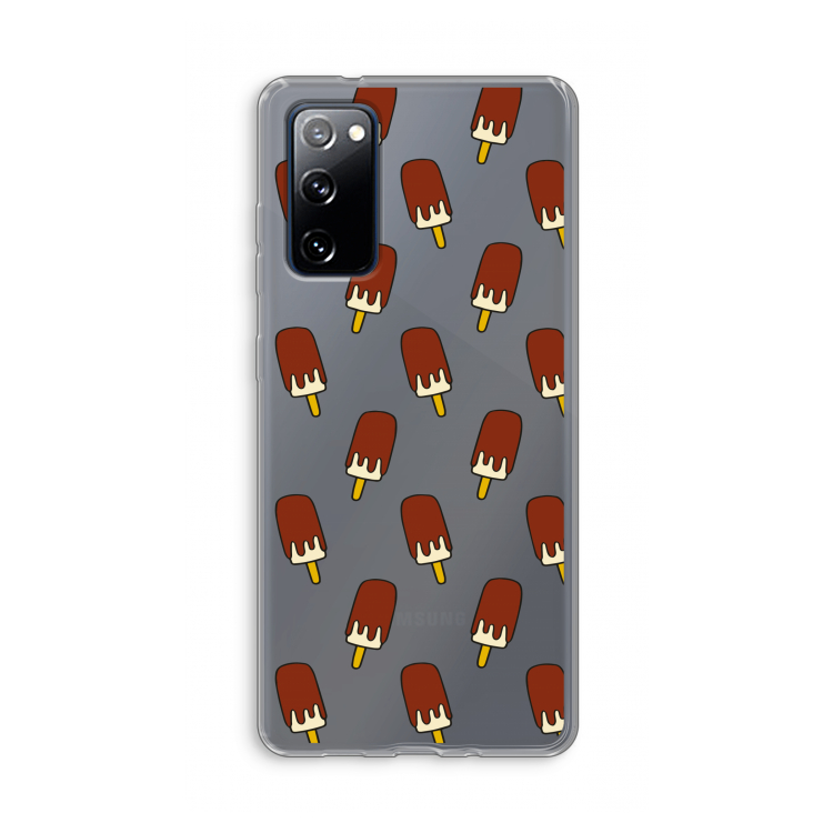 Yummy: Samsung Galaxy S20 FE / S20 FE 5G Transparant Hoesje