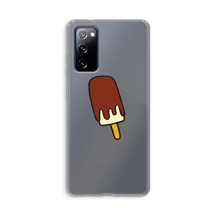 Frisco: Samsung Galaxy S20 FE / S20 FE 5G Transparant Hoesje