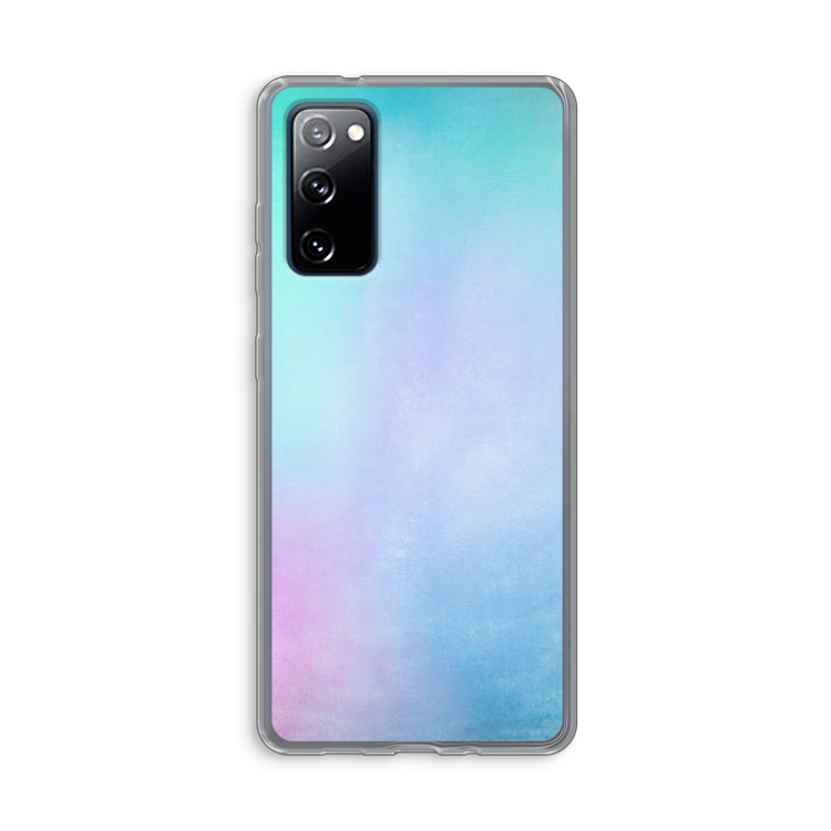 mist pastel: Samsung Galaxy S20 FE / S20 FE 5G Transparant Hoesje