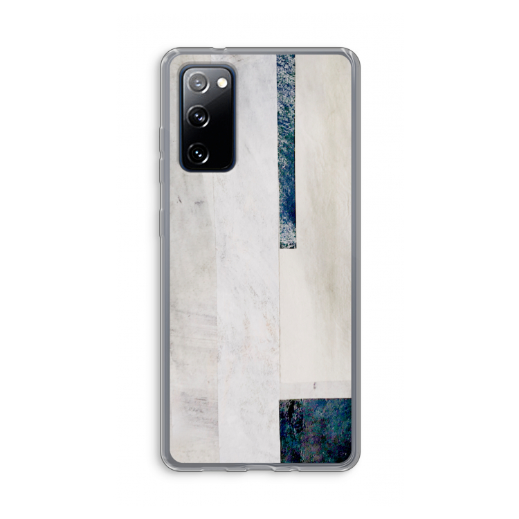 Meet you there: Samsung Galaxy S20 FE / S20 FE 5G Transparant Hoesje