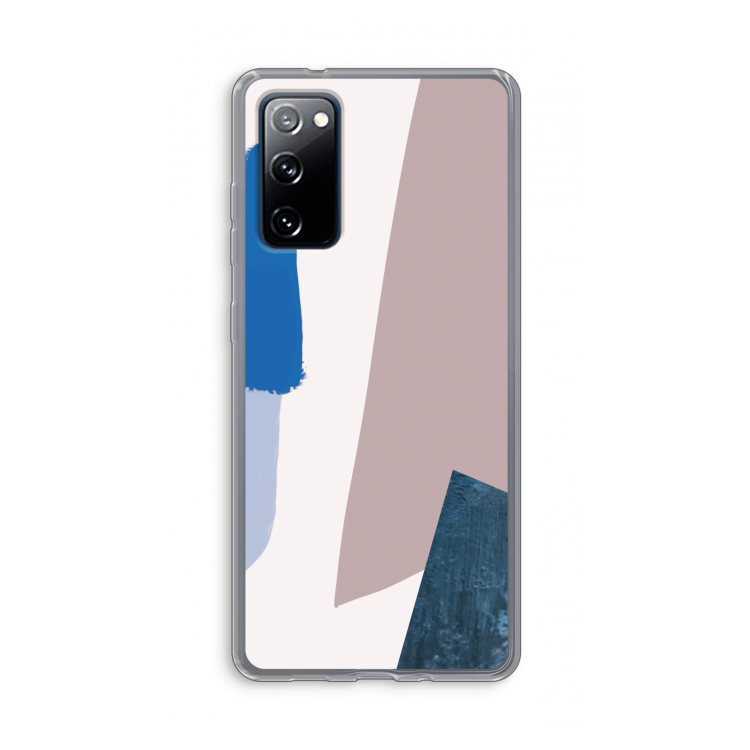 Lapis: Samsung Galaxy S20 FE / S20 FE 5G Transparant Hoesje