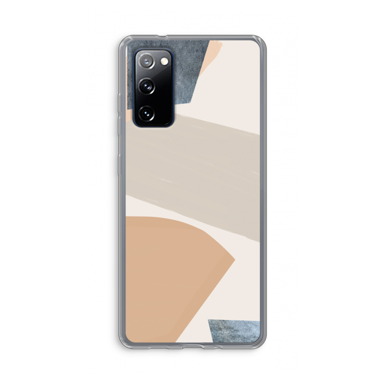 Formo: Samsung Galaxy S20 FE / S20 FE 5G Transparant Hoesje