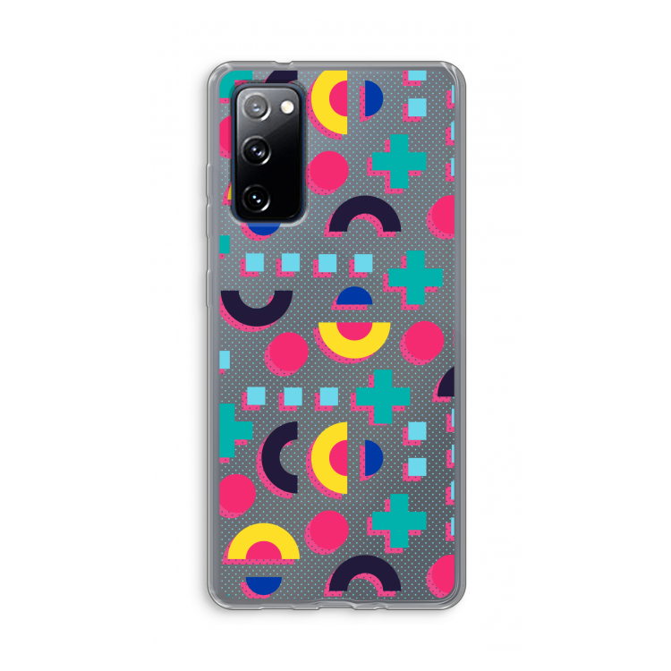 8-bit N°2: Samsung Galaxy S20 FE / S20 FE 5G Transparant Hoesje