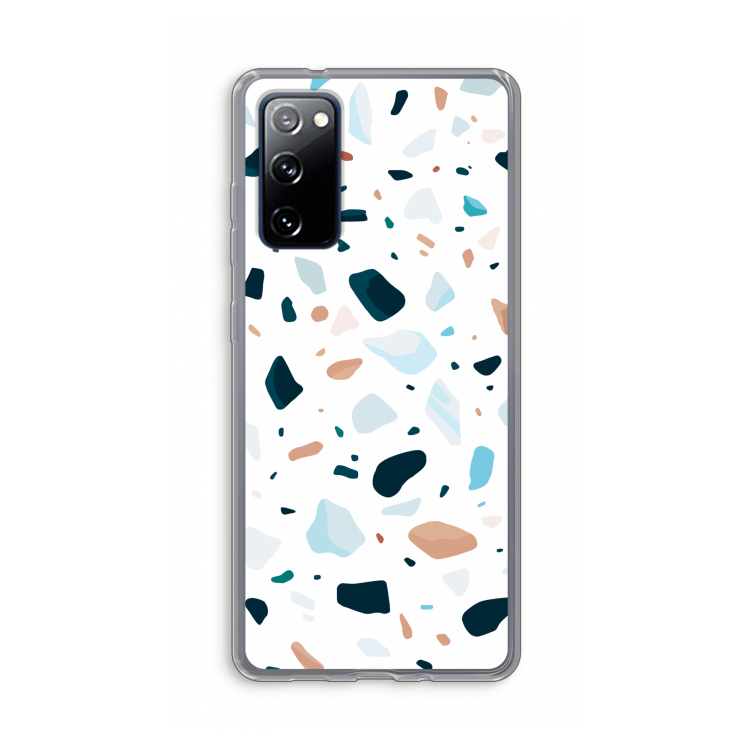 Terrazzo N°13: Samsung Galaxy S20 FE / S20 FE 5G Transparant Hoesje