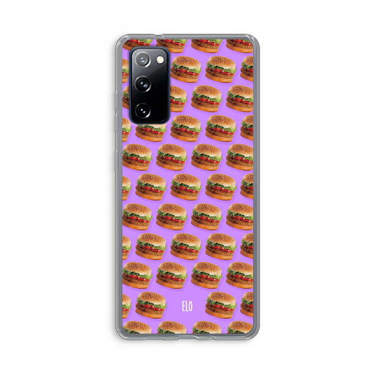 Giants: Samsung Galaxy S20 FE / S20 FE 5G Transparant Hoesje