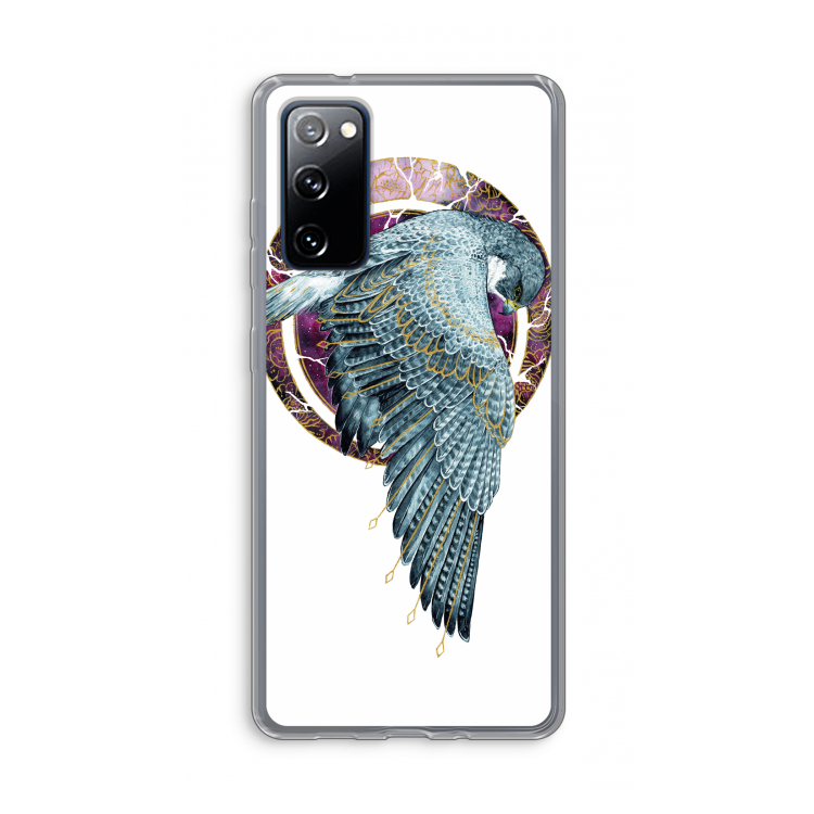 Golden Falcon: Samsung Galaxy S20 FE / S20 FE 5G Transparant Hoesje