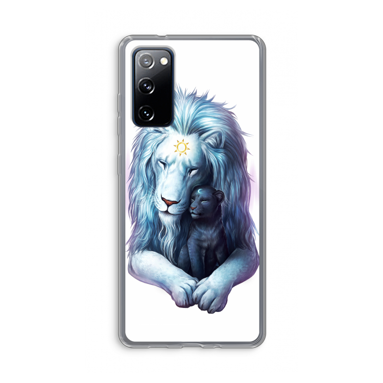 Child Of Light: Samsung Galaxy S20 FE / S20 FE 5G Transparant Hoesje