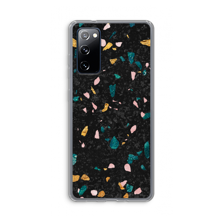 Terrazzo N°10: Samsung Galaxy S20 FE / S20 FE 5G Transparant Hoesje