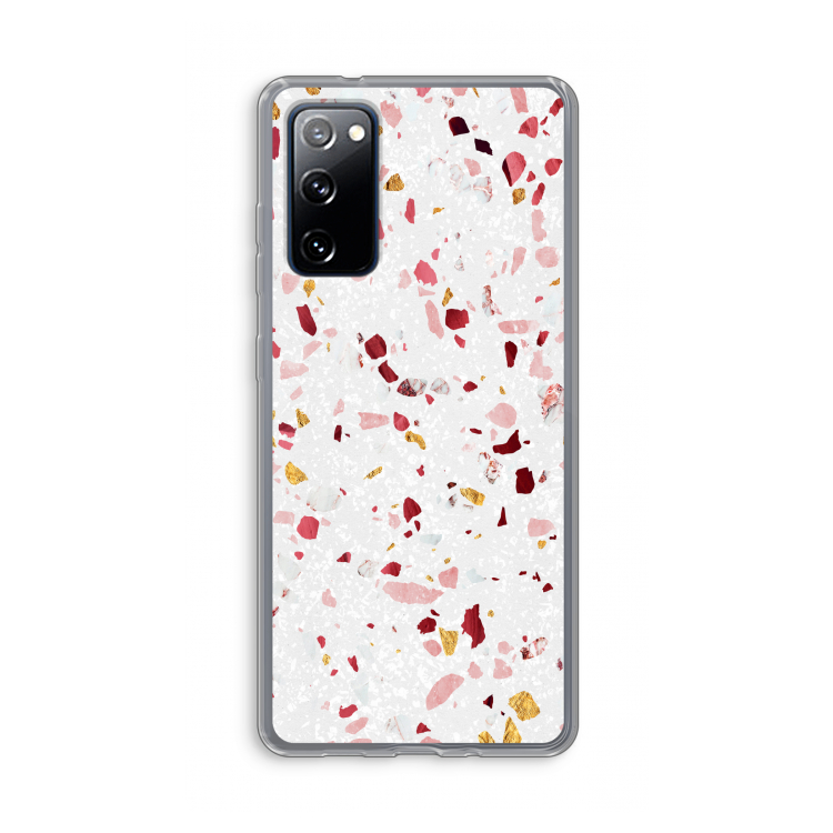 Terrazzo N°9: Samsung Galaxy S20 FE / S20 FE 5G Transparant Hoesje