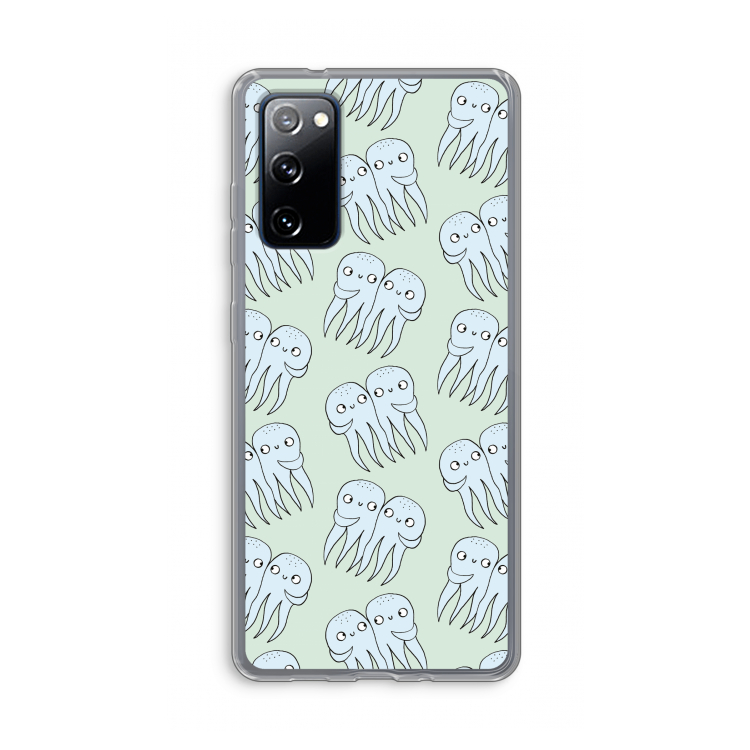 Octopussen: Samsung Galaxy S20 FE / S20 FE 5G Transparant Hoesje