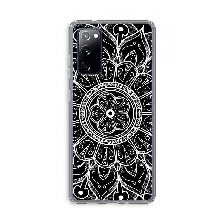 Roses Are Red: Samsung Galaxy S20 FE / S20 FE 5G Transparant Hoesje
