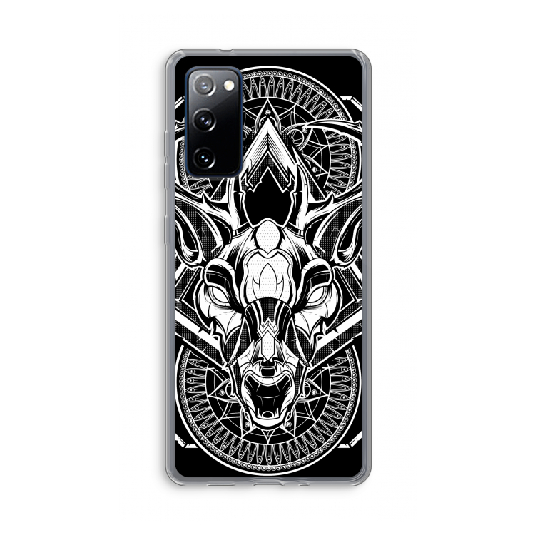 Oh Deer: Samsung Galaxy S20 FE / S20 FE 5G Transparant Hoesje