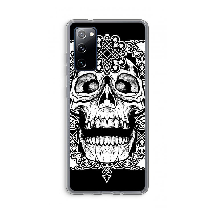 Seek & Destroy: Samsung Galaxy S20 FE / S20 FE 5G Transparant Hoesje