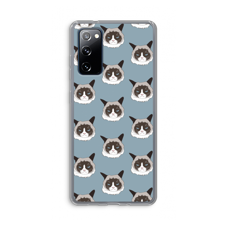 It's a Purrr Case: Samsung Galaxy S20 FE / S20 FE 5G Transparant Hoesje