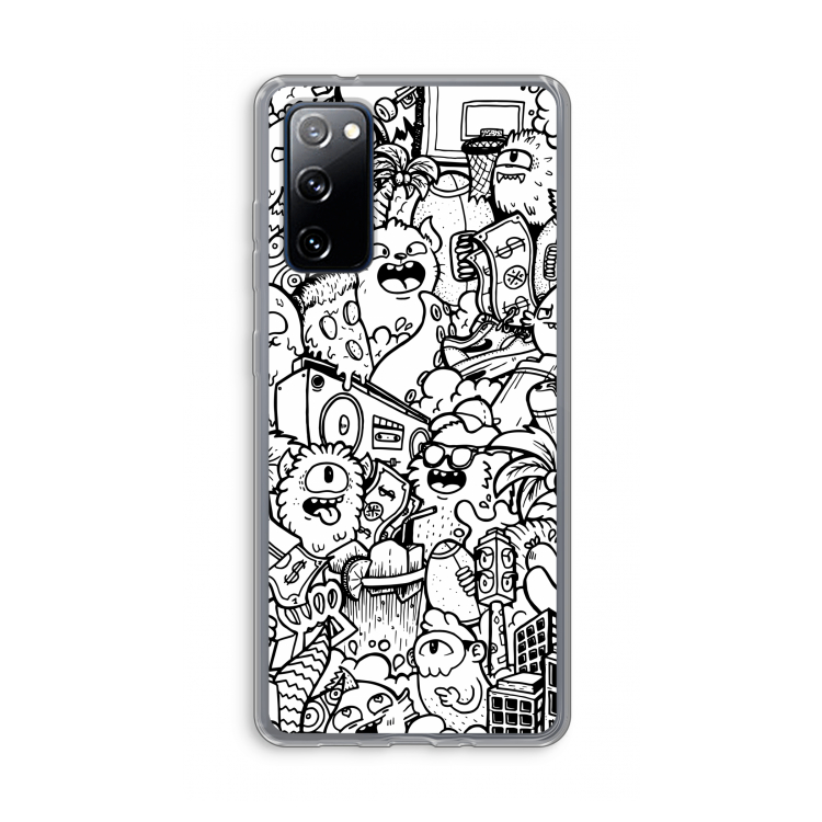 Vexx City #2: Samsung Galaxy S20 FE / S20 FE 5G Transparant Hoesje