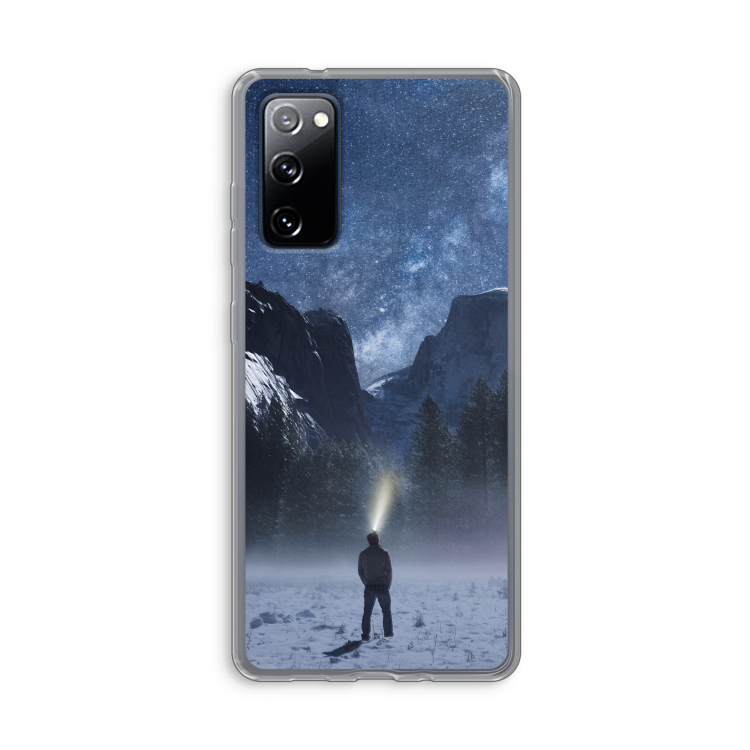 Wanderlust: Samsung Galaxy S20 FE / S20 FE 5G Transparant Hoesje
