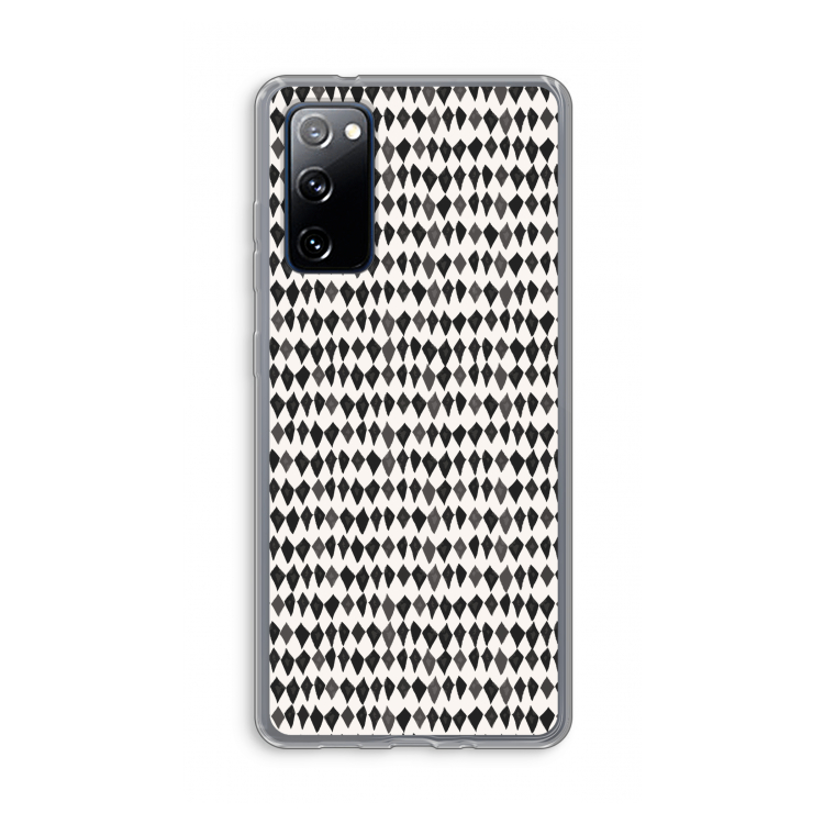 Crazy shapes: Samsung Galaxy S20 FE / S20 FE 5G Transparant Hoesje