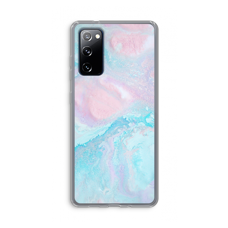 Fantasie pastel: Samsung Galaxy S20 FE / S20 FE 5G Transparant Hoesje