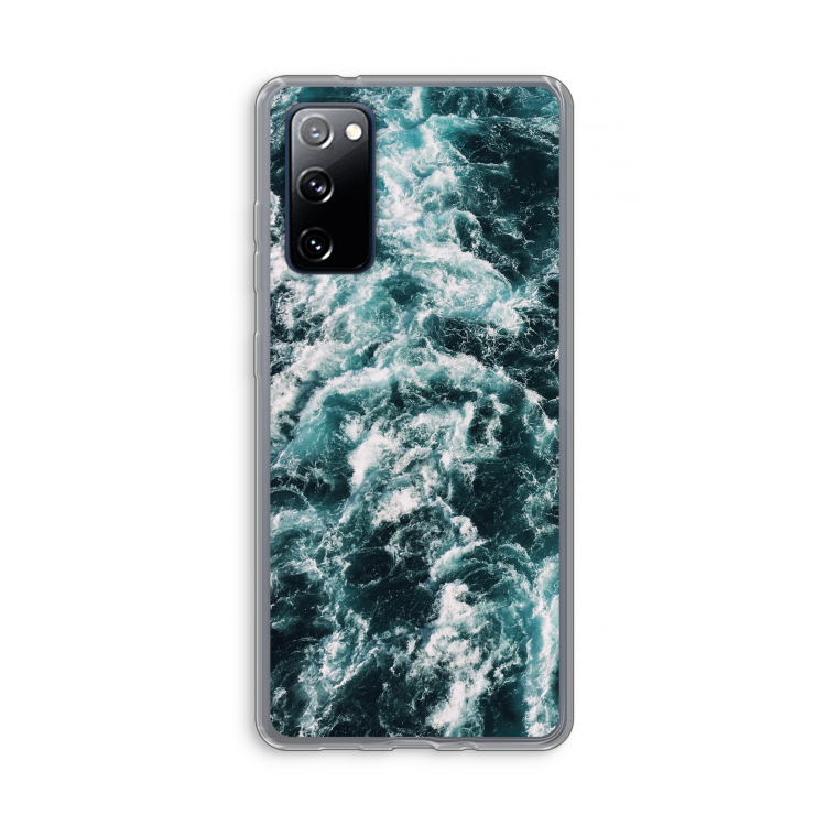Zee golf: Samsung Galaxy S20 FE / S20 FE 5G Transparant Hoesje
