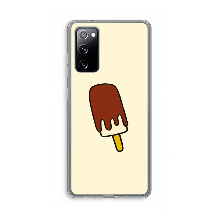 Frisco: Samsung Galaxy S20 FE / S20 FE 5G Transparant Hoesje