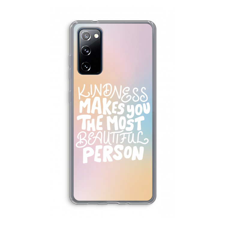 The prettiest: Samsung Galaxy S20 FE / S20 FE 5G Transparant Hoesje