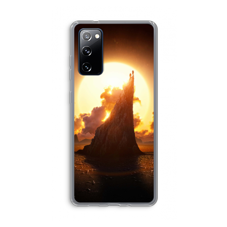 Children of the Sun: Samsung Galaxy S20 FE / S20 FE 5G Transparant Hoesje