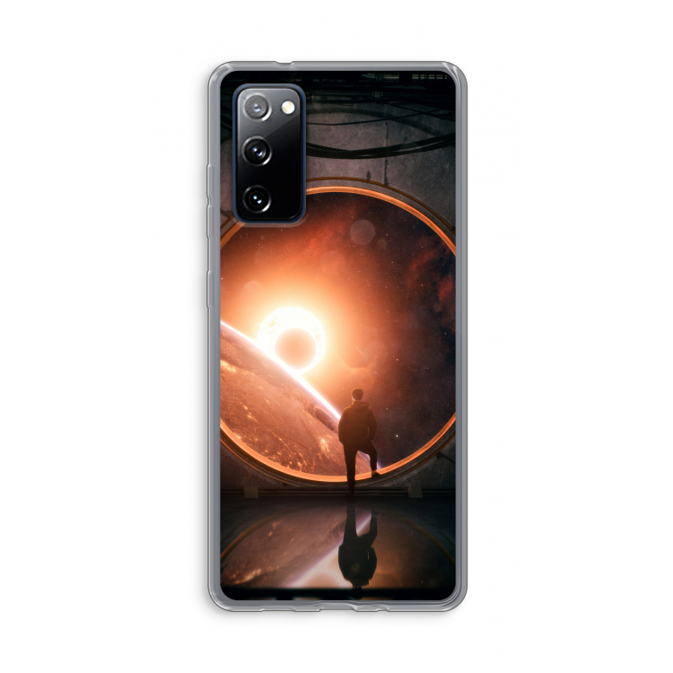 Ephemeral: Samsung Galaxy S20 FE / S20 FE 5G Transparant Hoesje